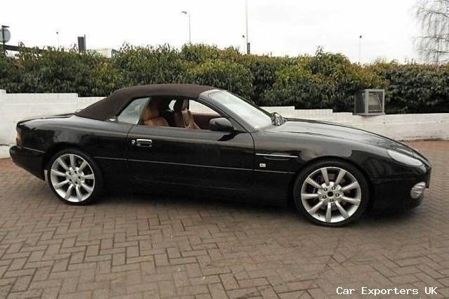 Used 2004 Aston Martin DB7 Cabriolet | £36,989 (Fair price) - Image 1/4