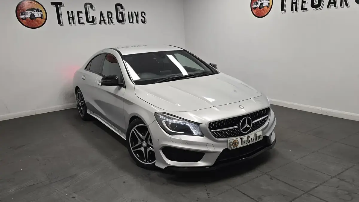 Used Mercedes CLA180 AMG 122 HP (89 kW) 2015 Silver Sedan