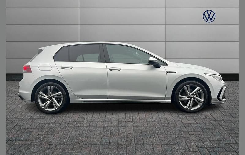 Used VW Golf VIII R-line 147 HP (108 kW) 2024 Silver Hatchback