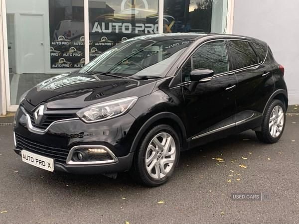 Used Renault Captur Dynamique 2017 Black SUV