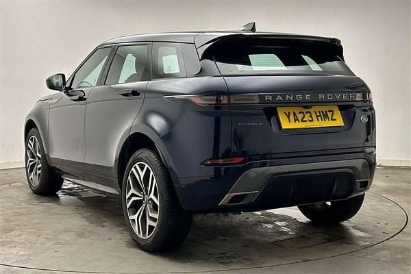 Used Land Rover Range Rover evoque HSE Dynamic 203 HP (149 kW) 2023 Blue SUV