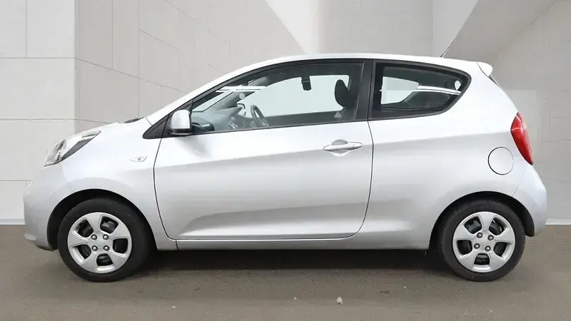 Used Kia Picanto Air 2012 Silver Hatchback