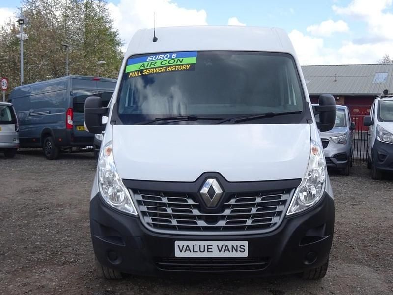 Used Renault Master Komfort 130 HP (95 kW) 2019 White Van