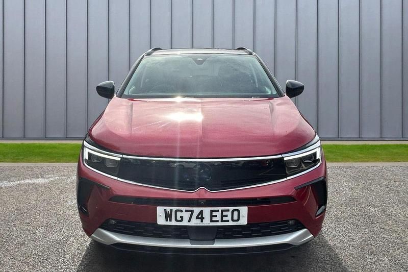 Second-hand Vauxhall Grandland X Ultimate 128 CP (94 kW) 2025 Roșu SUV