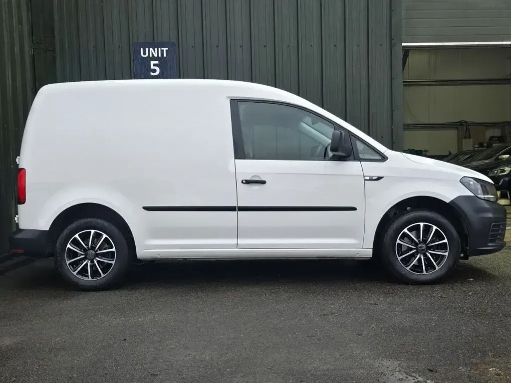 Used VW Caddy Startline 2016 White MPV