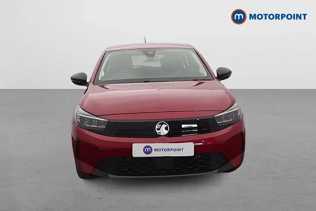 Used Vauxhall Corsa Design Edition 75 HP (55 kW) 2023 Red Hatchback