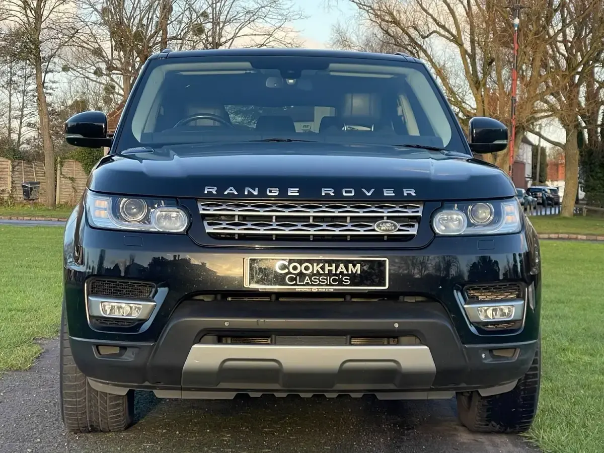 Gebraucht Land Rover Range Rover Sport HSE 306 PS (225 kW) 2015 Schwarz SUV
