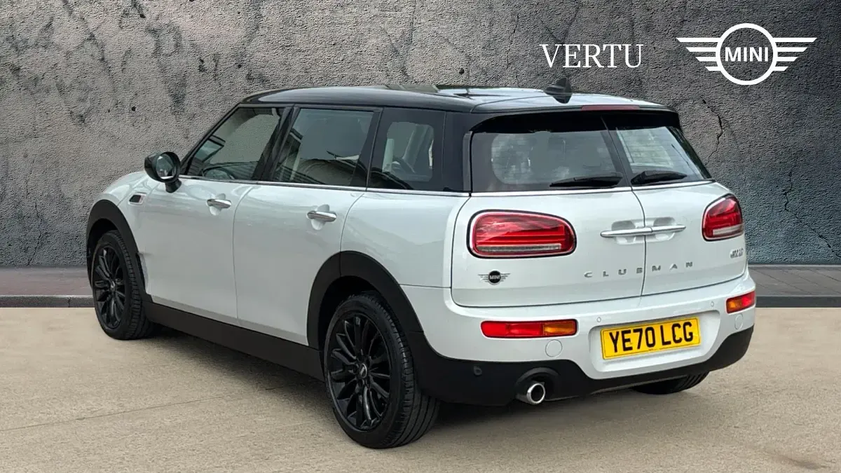 Used Mini Clubman Classic 136 HP (100 kW) 2020 White silver Estate