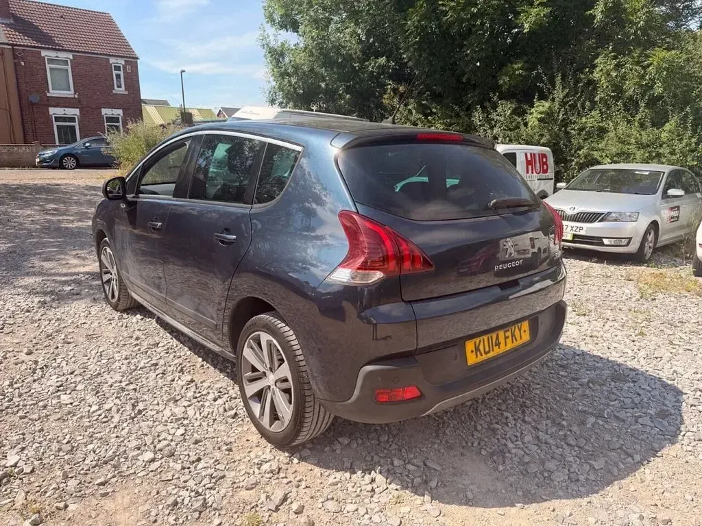 Used Peugeot 3008 Allure 115 HP (84 kW) 2014 Blue Estate