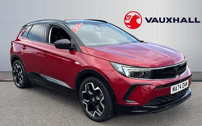 Used Vauxhall Grandland X Ultimate 131 HP (96 kW) 2024 SUV