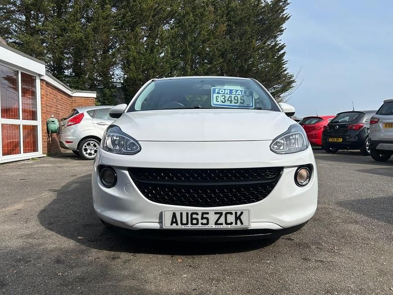 Used Vauxhall Adam Jam 2015 White Hatchback