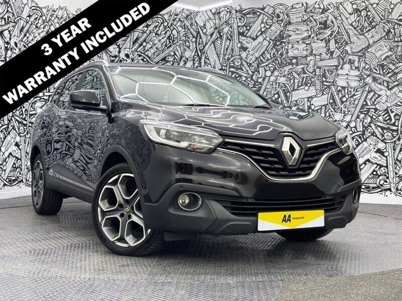 Black Used 2016 Renault Kadjar Dynamique SUV | £6,895 (Fair price) - Image 1/2