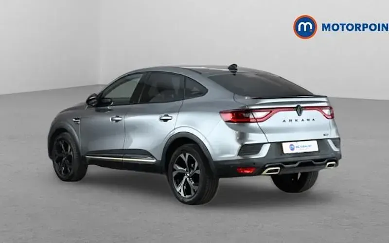 Used Renault Arkana Engineered 143 HP (105 kW) 2023 Grey SUV