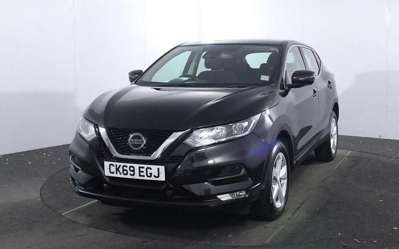 Used Nissan Qashqai Acenta Premium 140 HP (102 kW) 2020 SUV