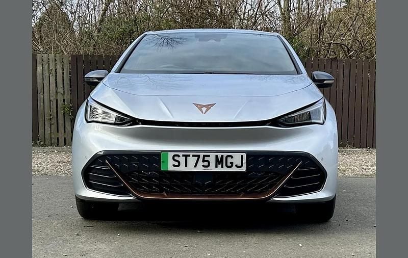 Used Cupra Born e-Boost 239 kW (326 HP) 2025 Silver Hatchback