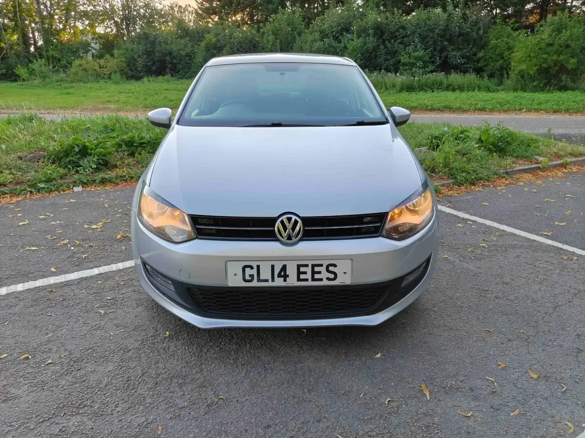 Used VW Polo Edition 2014 Silver Hatchback