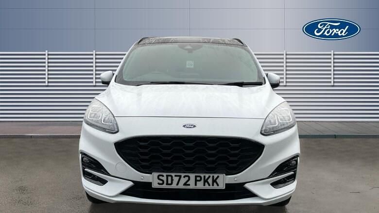 Used Ford Kuga ST-Line X 225 HP (165 kW) 2022 White SUV