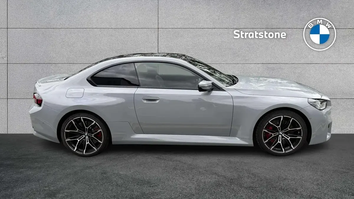 Usado BMW M2 Comfort Edition 454 CV (333 kW) 2024 Gris Coupe