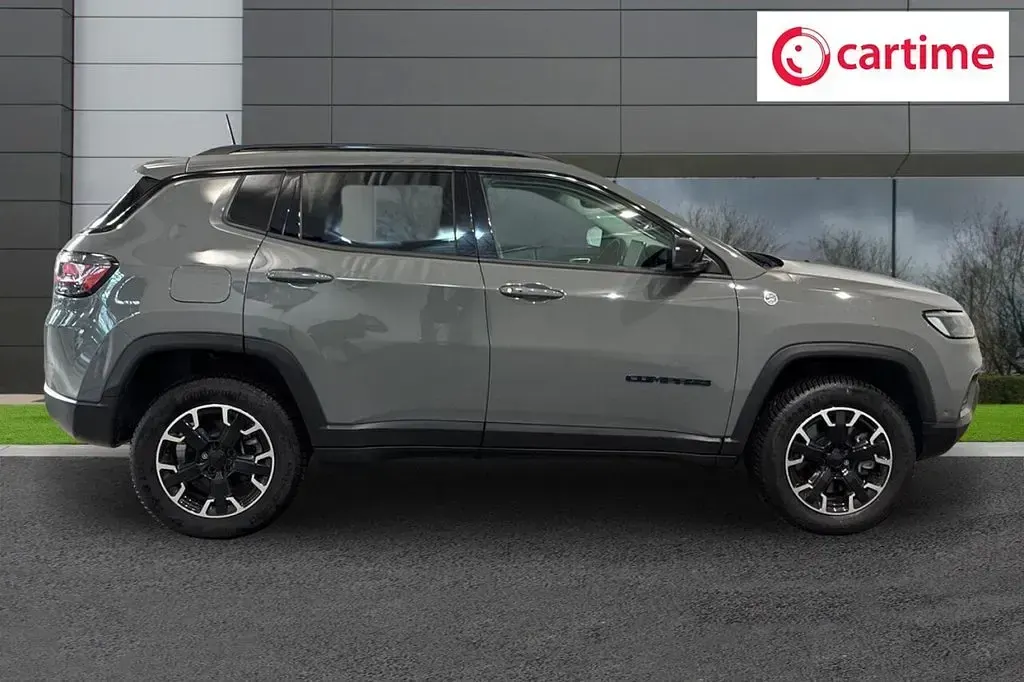 Used Jeep Compass Trailhawk 2024 Grey SUV