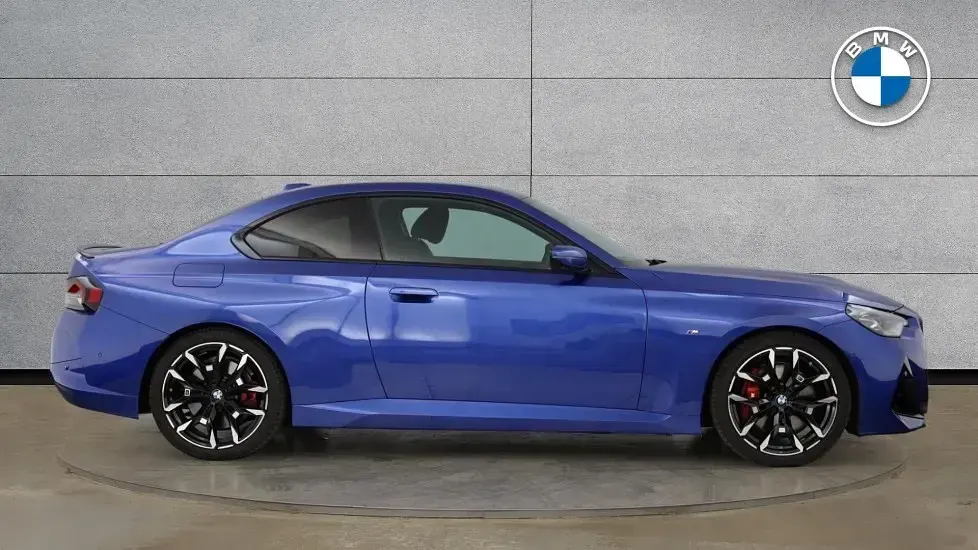 Usado BMW 220 M Sport 181 CV (133 kW) 2025 Azul Coupe