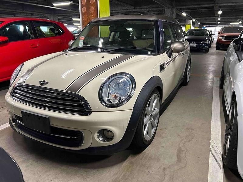 Used Mini Clubvan 2014 White Estate