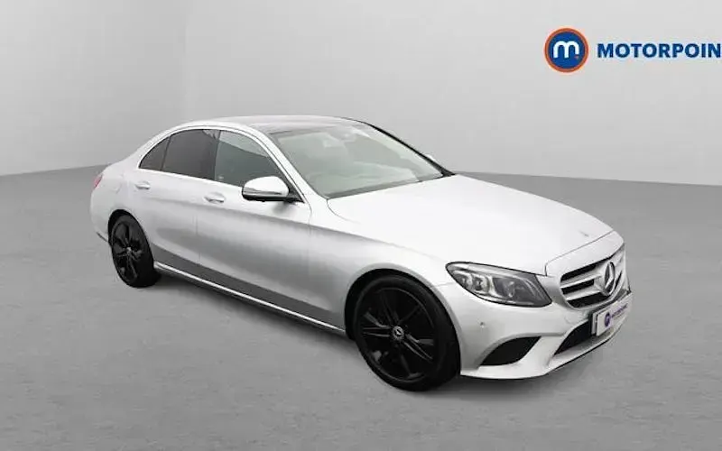 Begagnad Mercedes C220 Sport Edition 194 HK (142 kW) 2019 Sedan