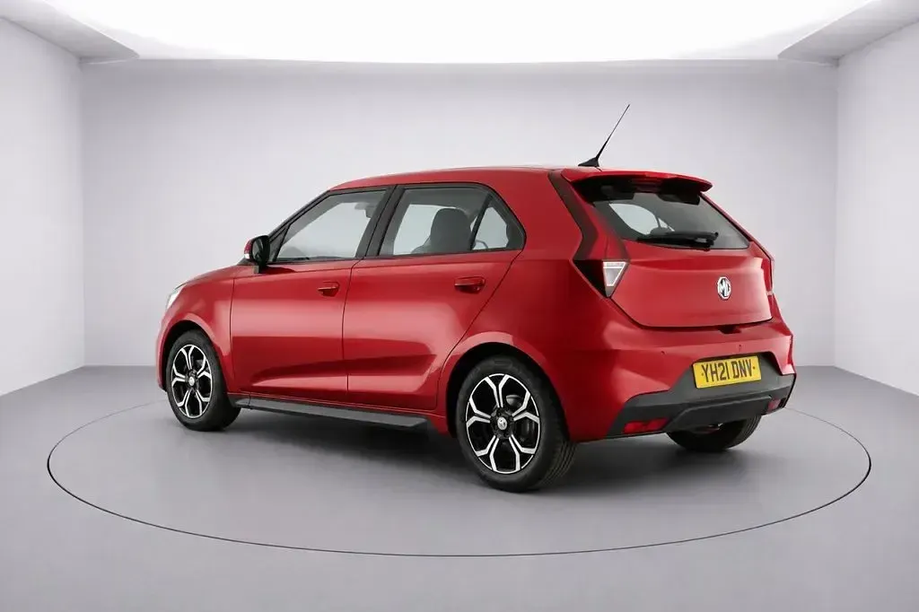 Used MG MG3 Exclusive 106 HP (77 kW) 2021 Red Hatchback