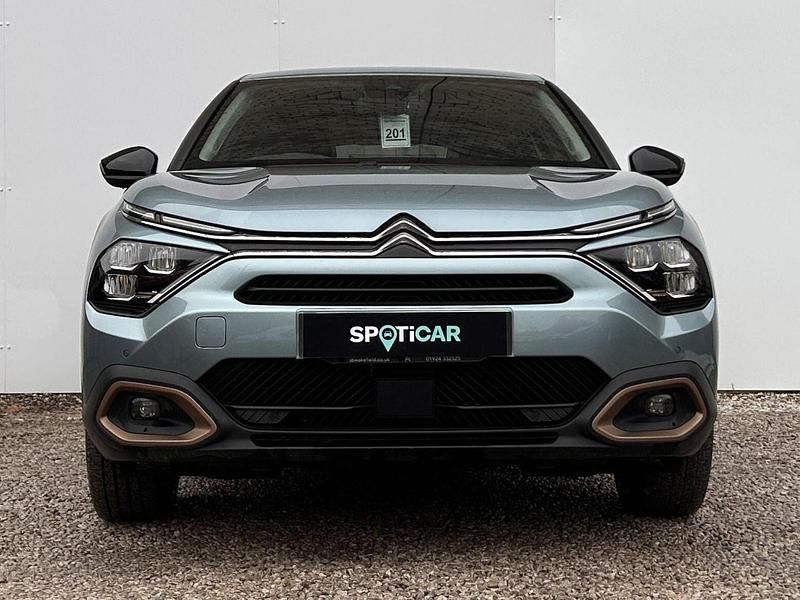 Used Citroën e-C4 100 kW (136 HP) 2023 Blue Hatchback