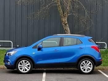 Used Vauxhall Mokka X Active 140 HP (102 kW) 2018 Blue SUV