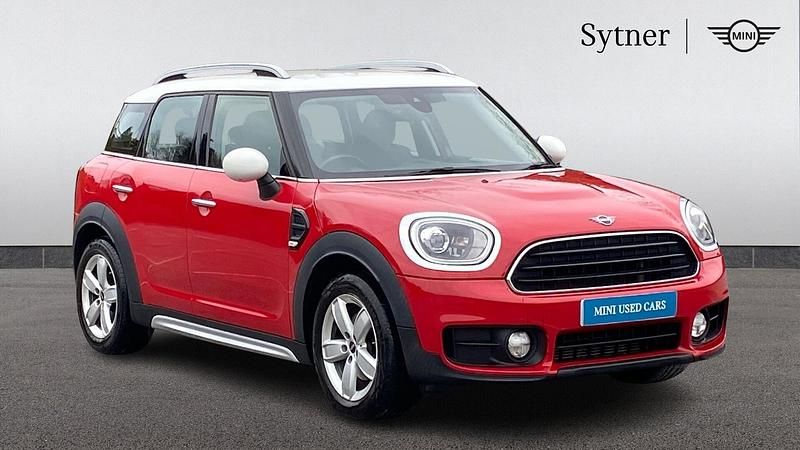 Used Mini Cooper Countryman 134 HP (98 kW) 2018 Red SUV