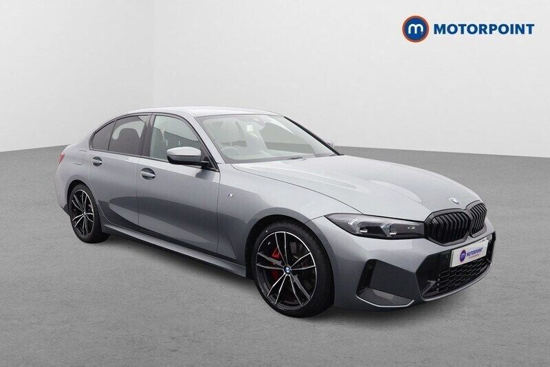 Blue Used 2024 BMW 320 M Sport Sedan | £29,849 (Fair price) - Image 1/4