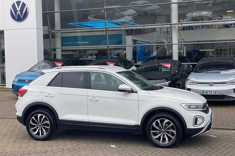 Used VW T-Roc 115 HP (84 kW) 2025 SUV