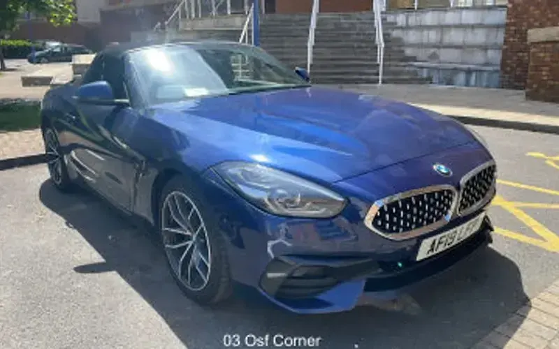 Begagnad BMW Z4 Sport Line 197 HK (144 kW) 2022 Cab