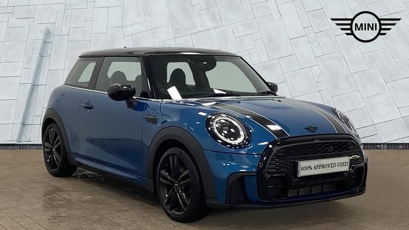 Used Mini Cooper Hatch 134 HP (98 kW) 2022 Blue Hatchback