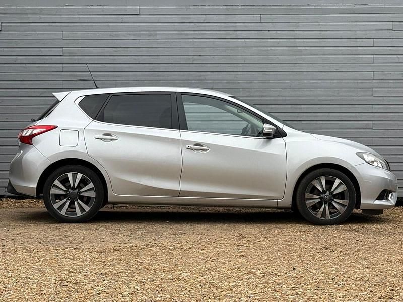 Used Nissan Pulsar N-TEC 110 HP (80 kW) 2015 Silver Hatchback