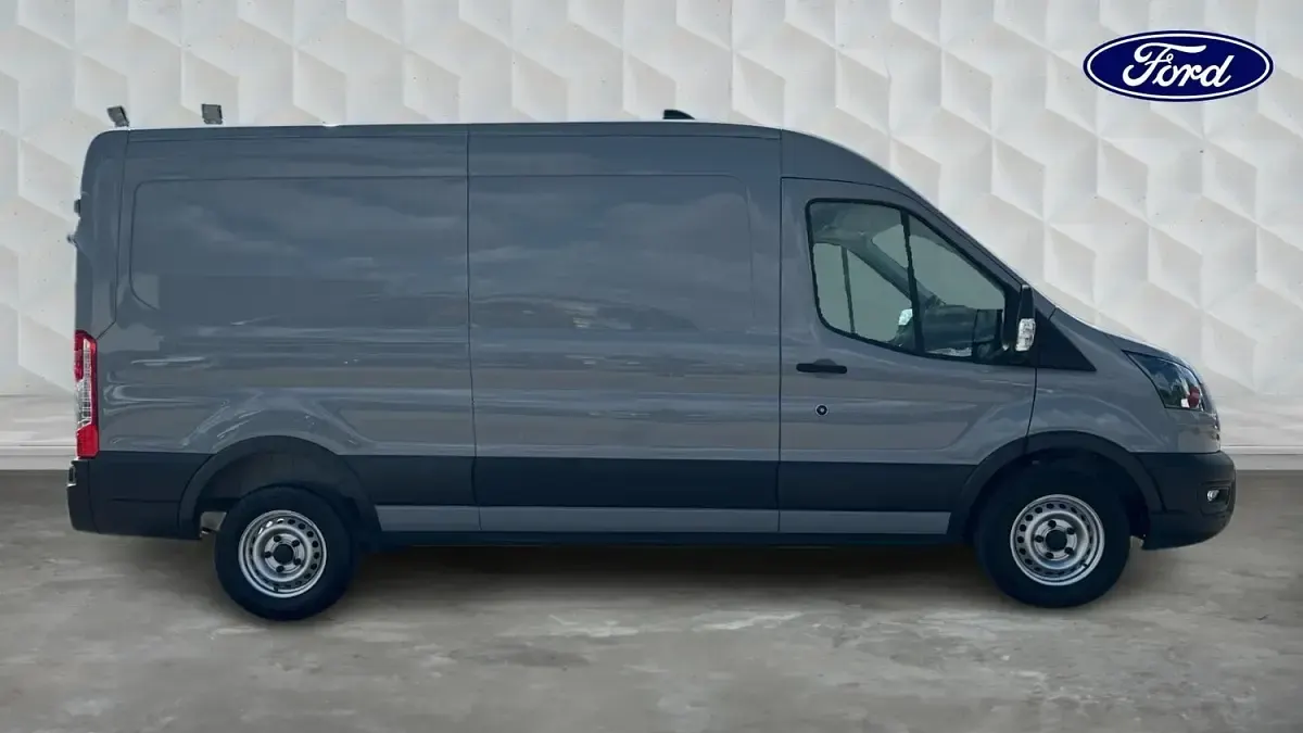 Used Ford Transit 130 HP (95 kW) 2025 Grey Van