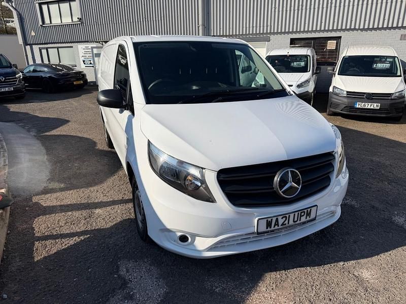 Used Mercedes Vito Progressive 2021 White Van