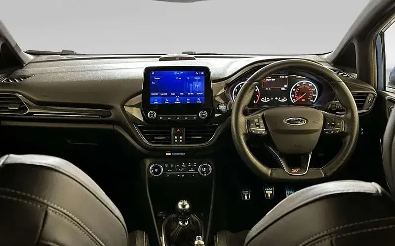 Used Ford Fiesta ST 200 HP (147 kW) 2019 Blue Hatchback
