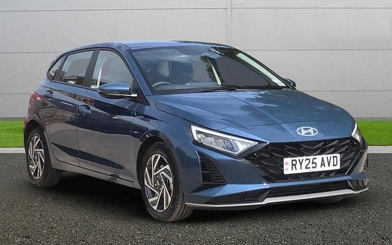 Blue Used 2024 Hyundai i20 Advanced Hatchback | £18,499 (Fair price) - Image 1/4