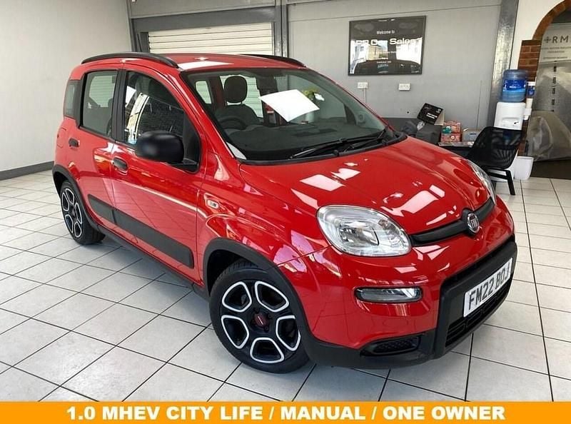 Red Used 2022 Fiat Panda City Life Hatchback | £8,495 (Fair price) - Image 1/4