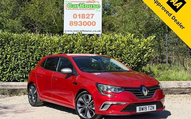 Begagnad Renault Mégane GT Line GT-Line 140 HK (102 kW) 2019 Halvkombi