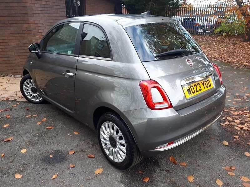 Used Fiat 500 S 70 HP (51 kW) 2023 Grey Hatchback