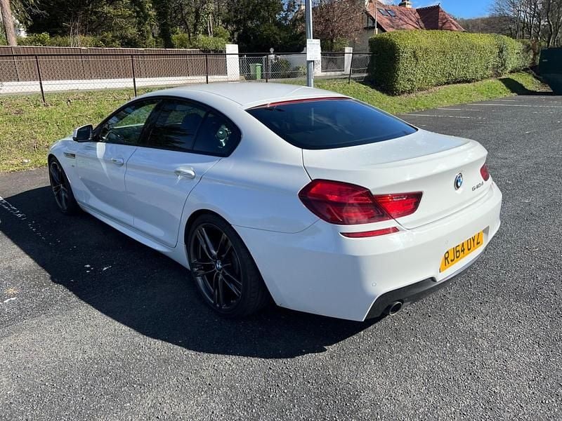 Used BMW 640 M Sport 2015 White Coupe