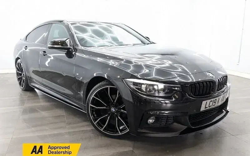 Usado BMW 420 M Sport 190 HP (139 kW) 2019 Coupé