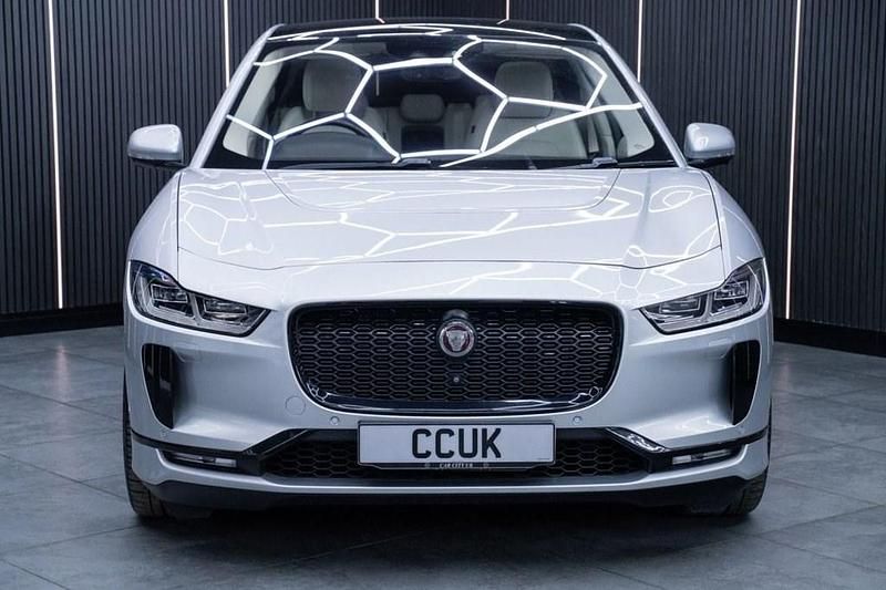 Used Jaguar I-Pace 294 kW (400 HP) 2018 Silver SUV