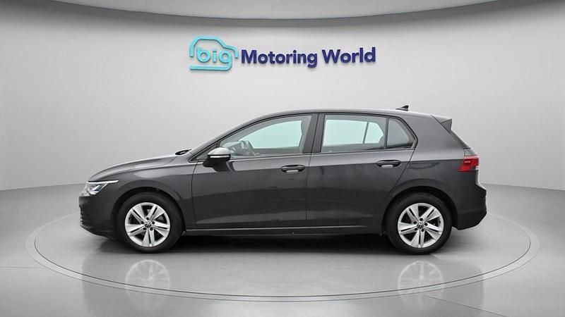 Used VW Golf VIII S 130 HP (95 kW) 2023 Grey Hatchback