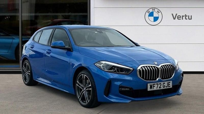 Blue Used 2022 BMW 118 M Sport Hatchback | £19,995 (Fair price) - Image 1/3