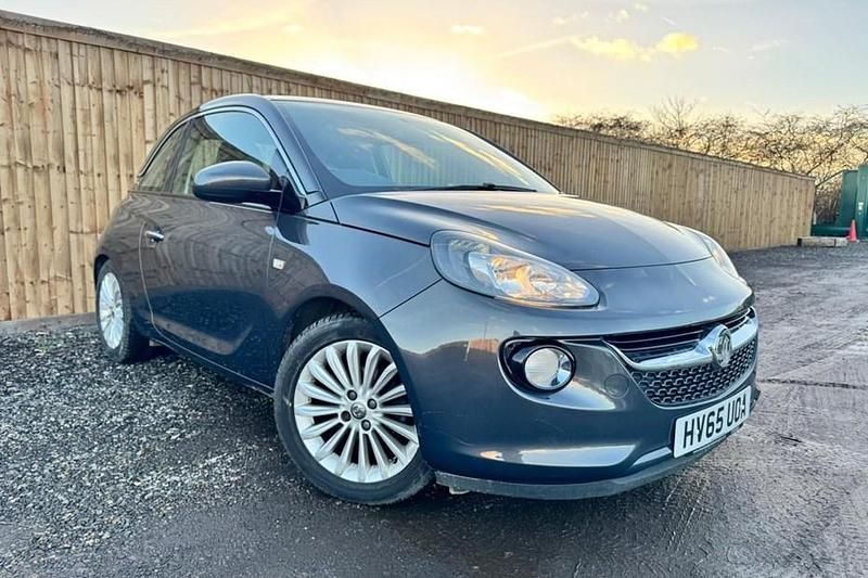 Used Vauxhall Adam Glam 87 HP (63 kW) 2015 Grey Hatchback