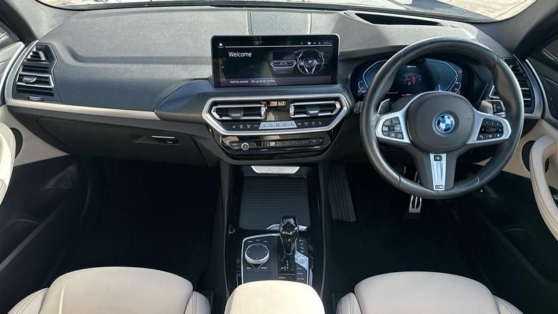 Used BMW X3 M Sport 292 HP (214 kW) 2023 Blue SUV