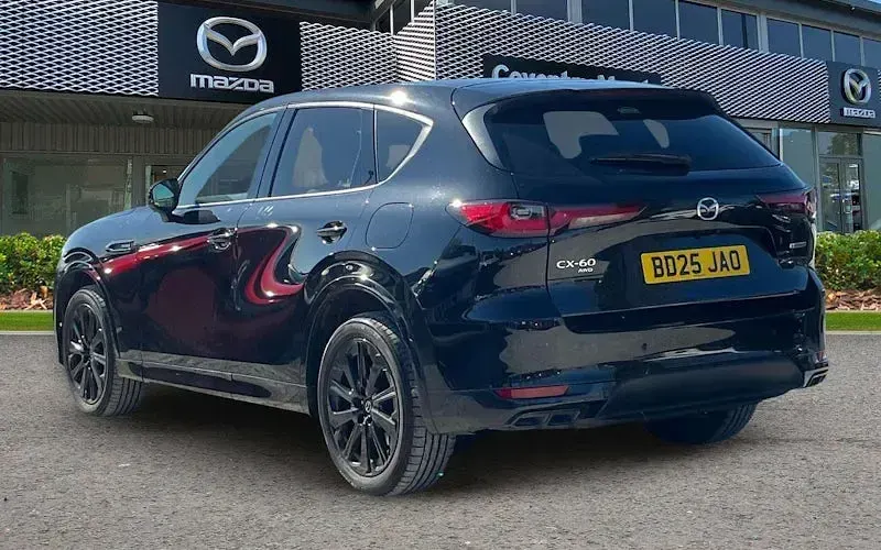 Used Mazda CX-60 Homura-Line 254 HP (186 kW) 2026 SUV